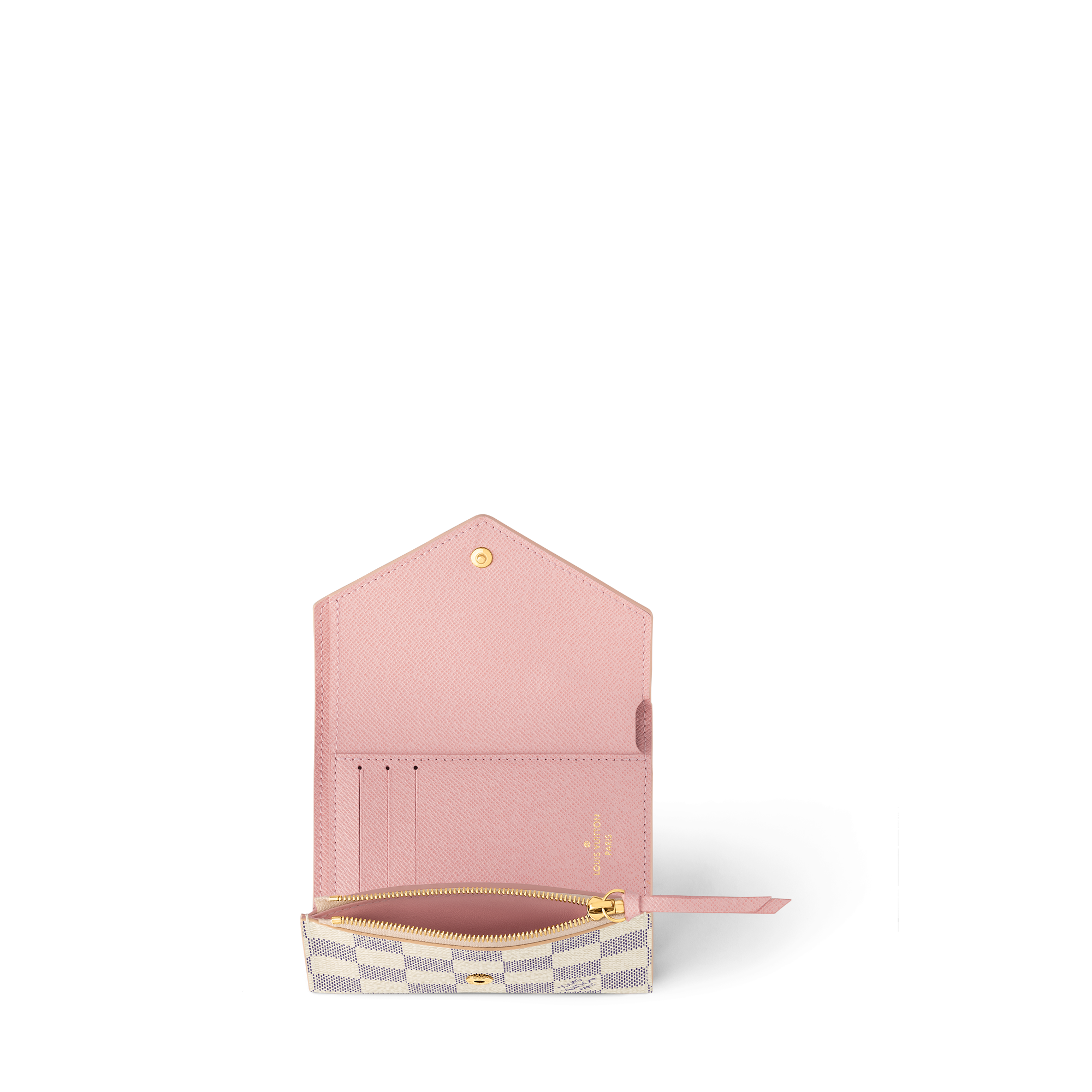 ᧔♡᧓ Rr ᧔♡᧓様　ルイヴィトン ダミエ アズール ヴィクトリーヌ ポルトフォイユ・ヴィクトリーヌ ダミエ・アズール｜ルイ・ヴィトン